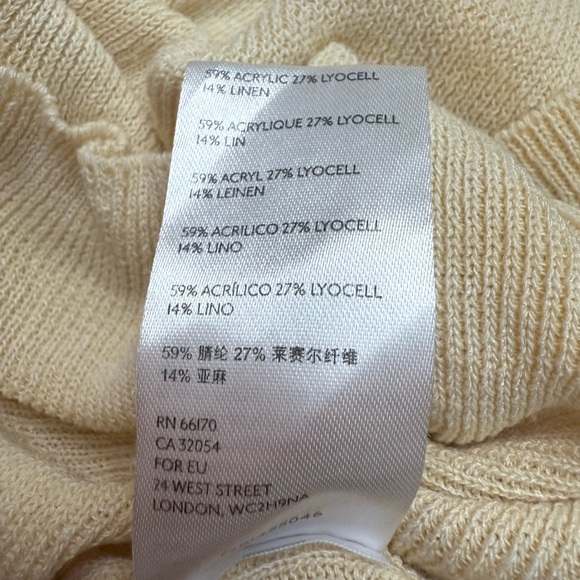 FREE PEOPLE Beach Honey Sweater Midi Dress Medium - Picture 12 of 13